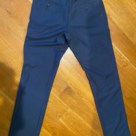 Perry Ellis dress pants, blue, 32x32 - Picture 2 of 2